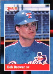 1988 Donruss Baseball Cards    346     Bob Brower